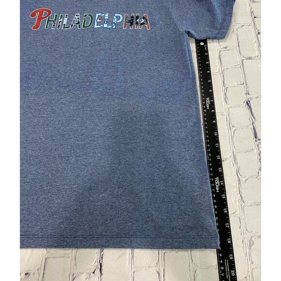 Pacific T-Shirt Men’s Size M Color Blue Philadelphia Sports Teams Graphic - Picture 7 of 9